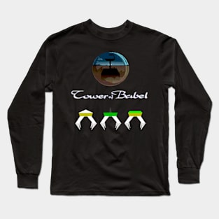 Tower of Babel (TRIO) Long Sleeve T-Shirt